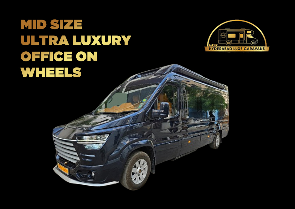 Luxury Caravans in Hyderabad by Hyderabad Luxe Caravans with Modern Interiors and Comfort