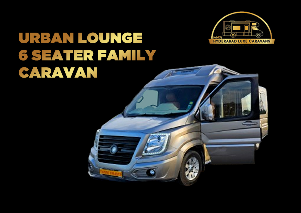Luxury Caravans in Hyderabad by Hyderabad Luxe Caravans with Modern Interiors and Comfort