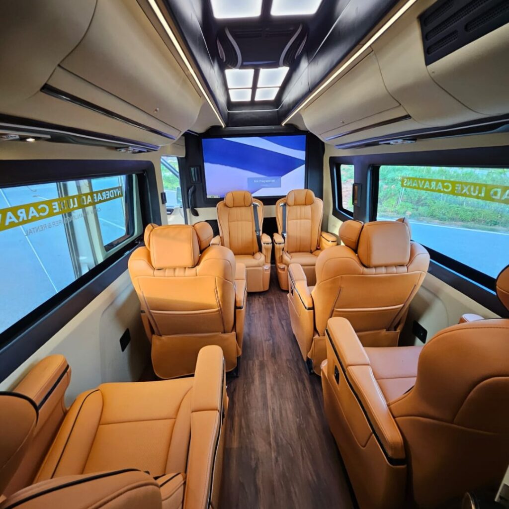 Luxury Caravan Manufacturers in Hyderabad