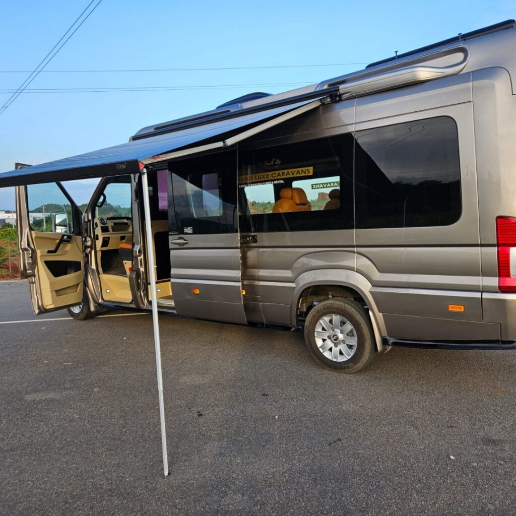 Custom Caravans in Hyderabad Designed for Family Travel and Business Adventures