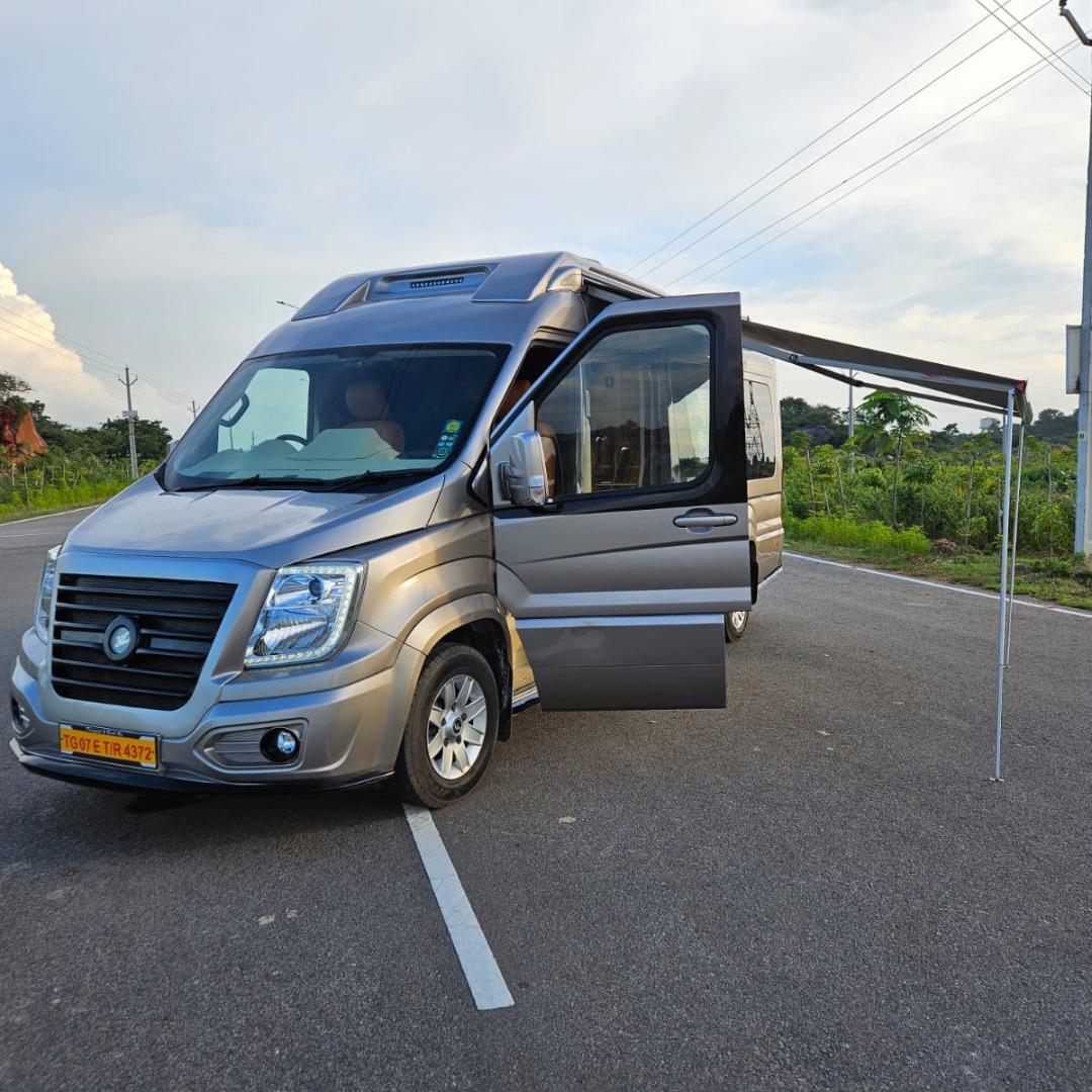 Premium Rental Caravan Hyderabad Exterior