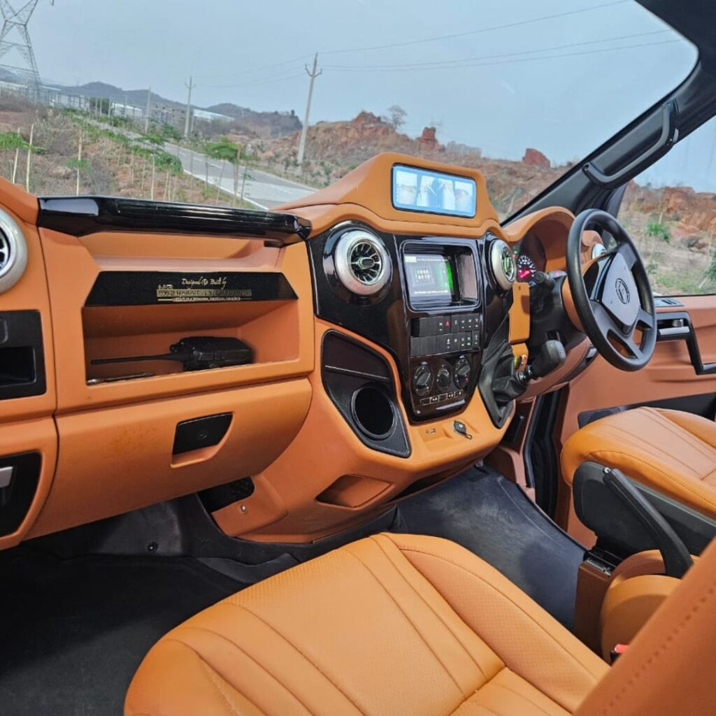 Hyderabad Luxe Caravans – Leading Caravan Manufacturer in Hyderabad Crafting High-End Motorhomes