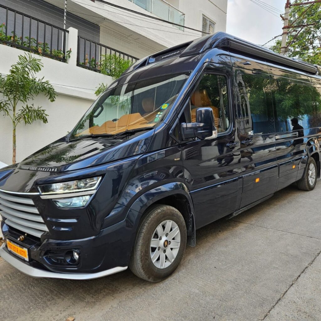 Innovative Custom Caravans in Hyderabad by Top Luxury Caravan Manufacturer for Personalized Travel