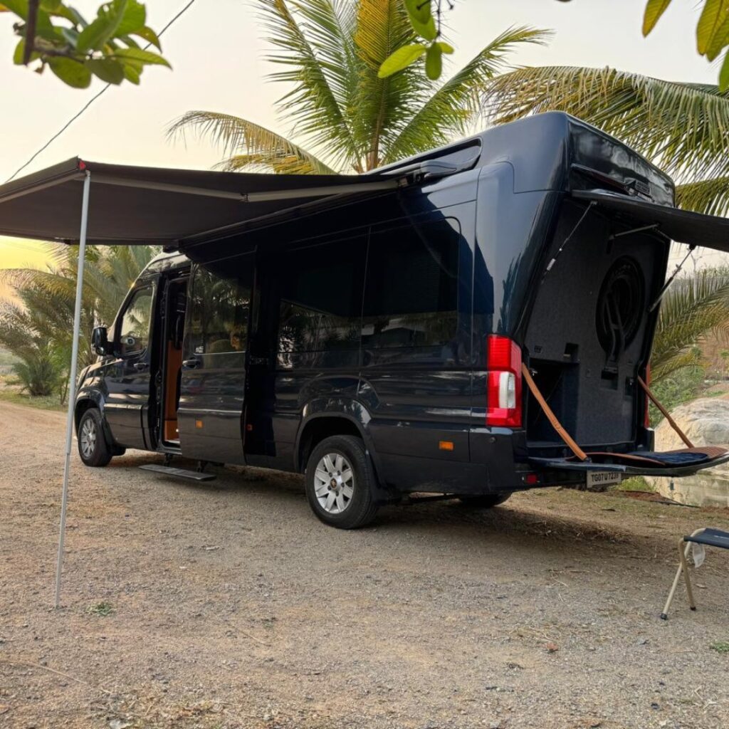 Custom Caravans in Hyderabad Designed for Family Travel and Business Adventures