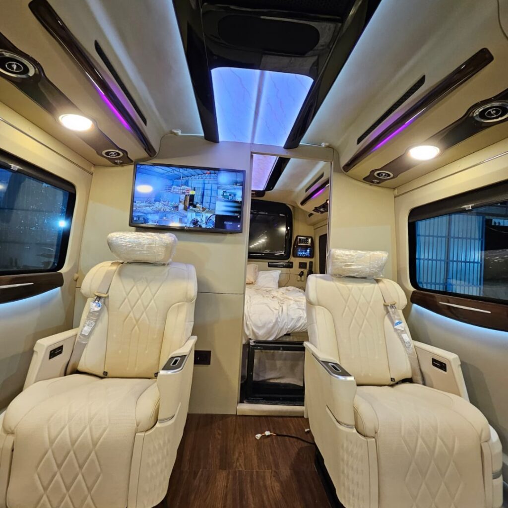 Custom Caravans in Hyderabad Designed for Family Travel and Business Adventures