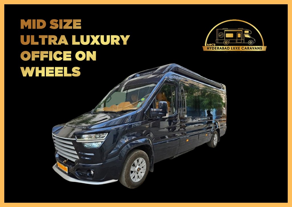Luxury Caravan in Hyderabad by Hyderabad Luxe Caravans – Premium Comfort and Style on Wheels