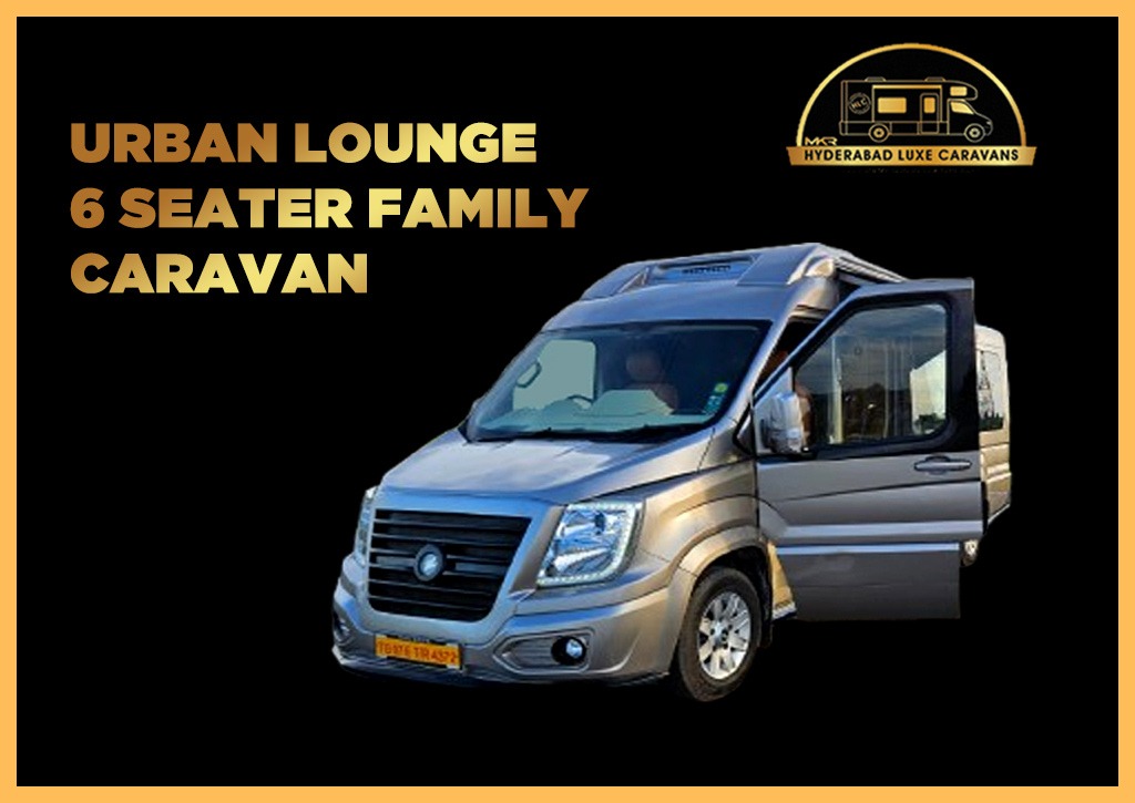 caravan rentals in hyderabad