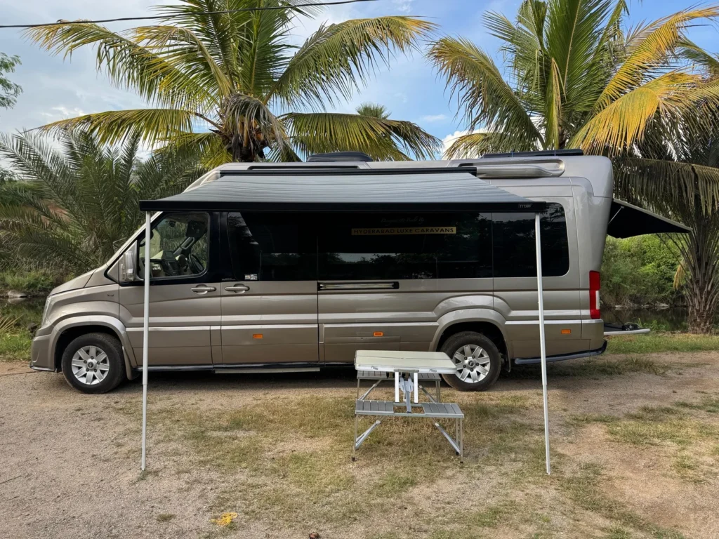 Luxury Caravan Manufacturing in Hyderabad